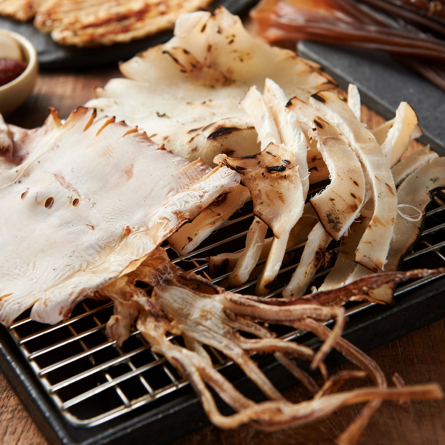 Semi Dried Squid