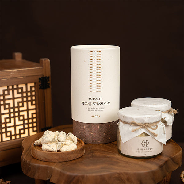 Sanseoham 211 (200) Braised Bellflower Root with Soybean Powder Gift Set