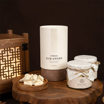 Sanseoham 211 (200) Braised Bellflower Root with Soybean Powder Gift Set