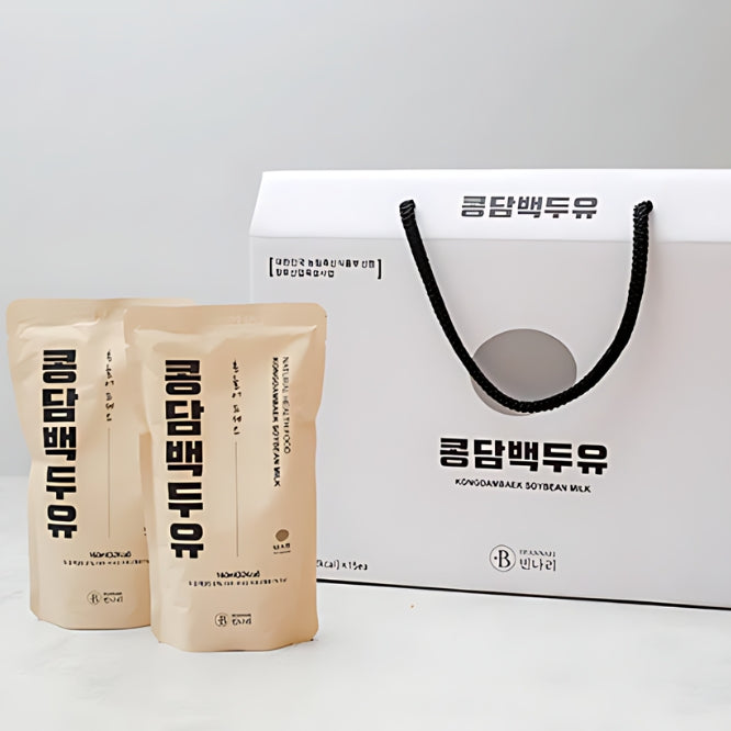 BEANNARI Kongdamback Soybean Milk 160ml*15