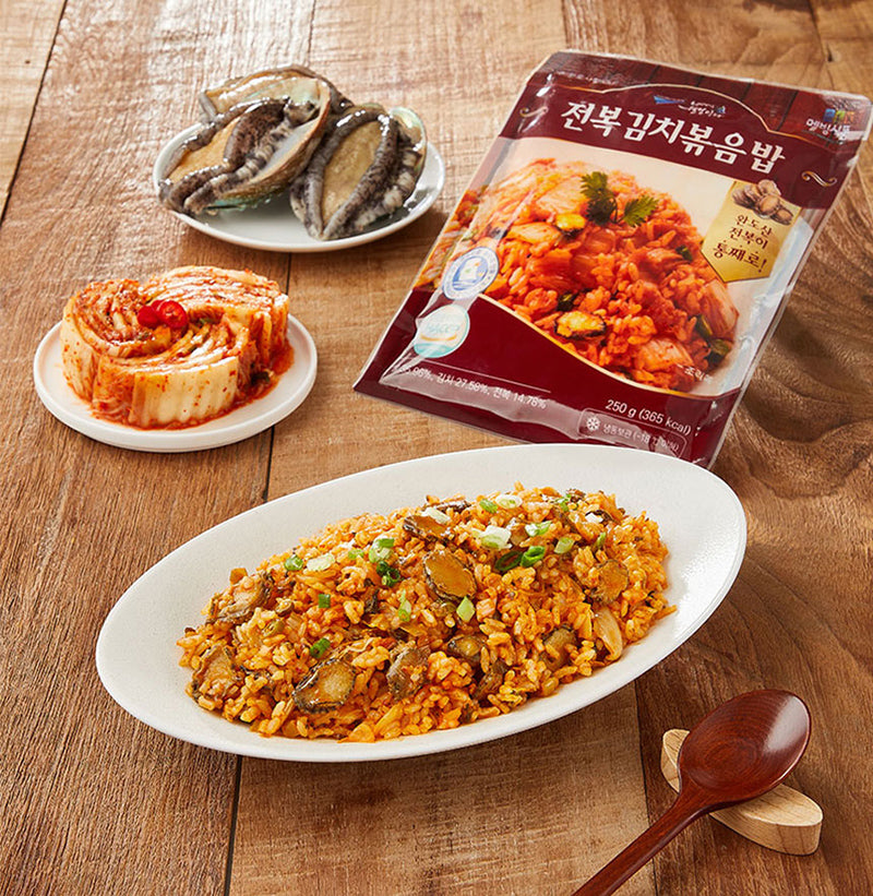 전복 김치볶음밥 250g