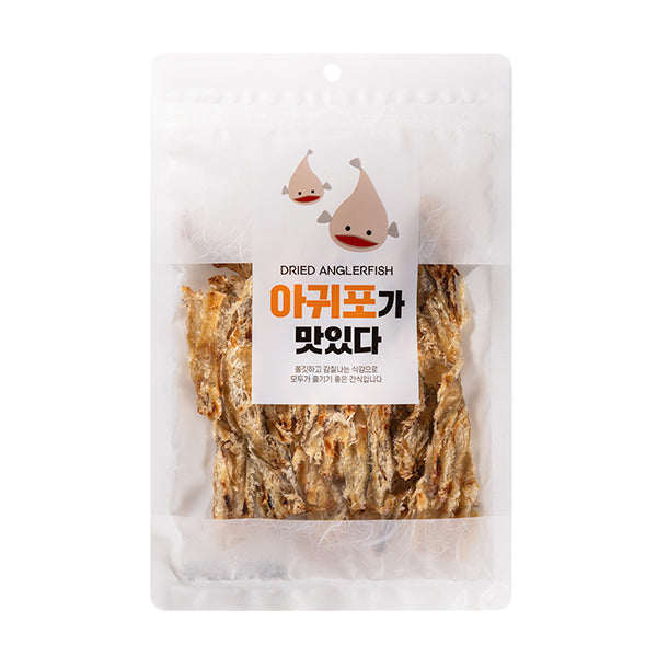 동해식품 황토가마에 구운 아귀채 200g