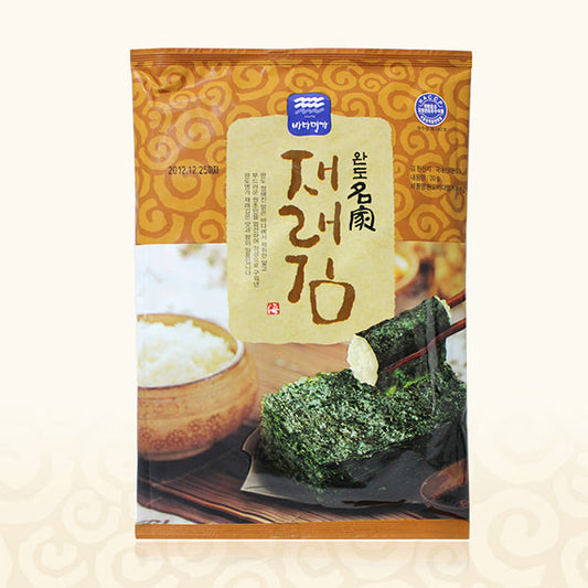 완도명가 재래김 27g 