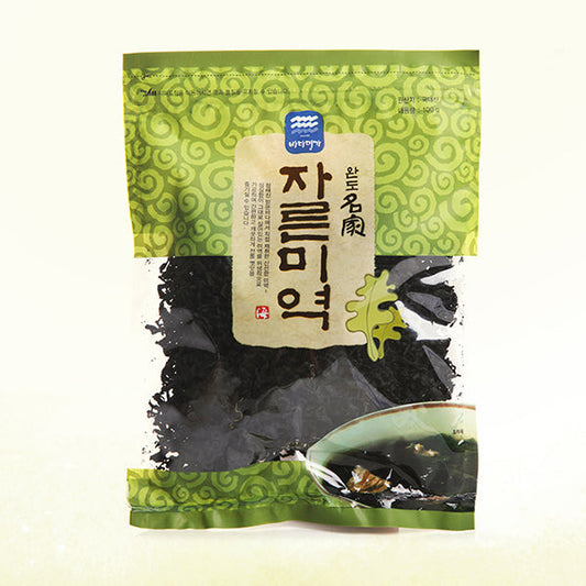 완도명가 자른미역 100g