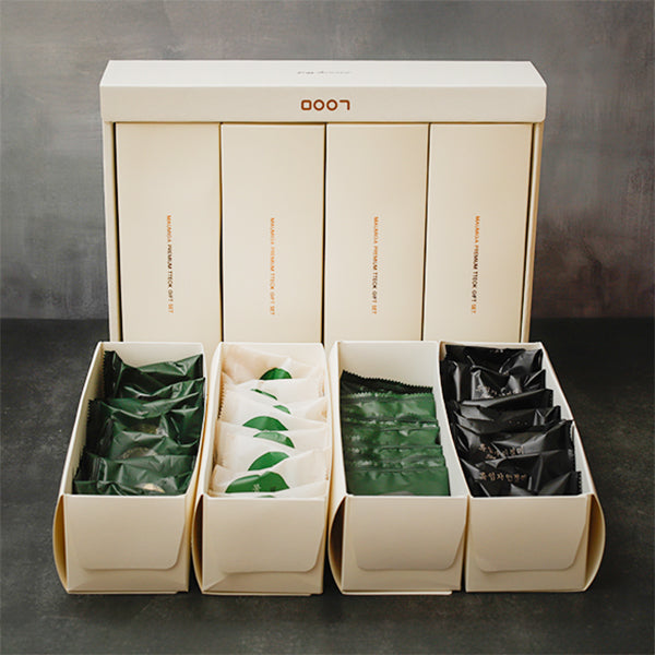 마음이가 마음이가 선물세트 (A형 : 흑임자+콩쑥+앙꼬+모둠) 1360g 