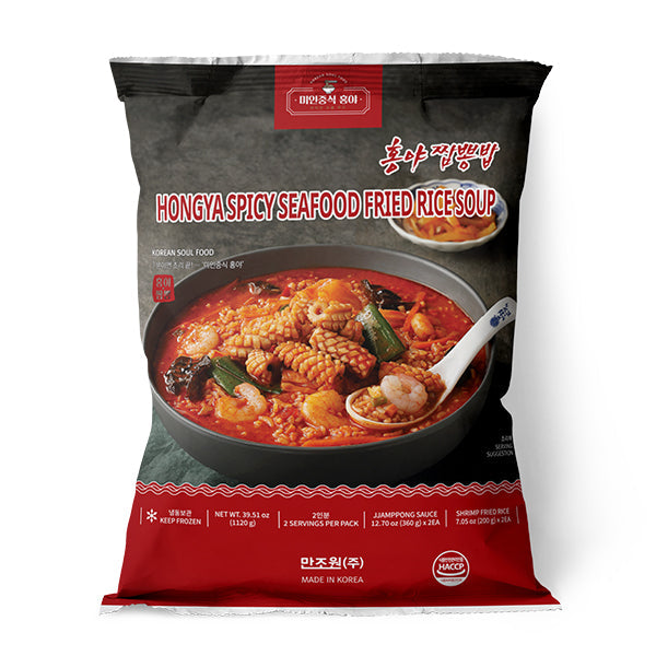 홍야 짬뽕밥 1120g
