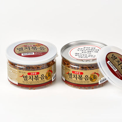 Stir-fried anchovies in Red Chili Paste 120g