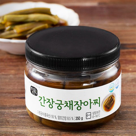 간장궁채장아찌 350g