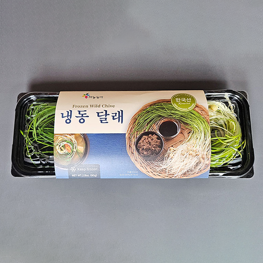 국내산 냉동 달래 80g