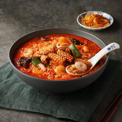 홍야 짬뽕밥 1120g
