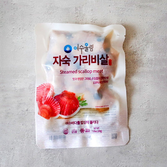 [여수올림] 자숙 가리비살 200g