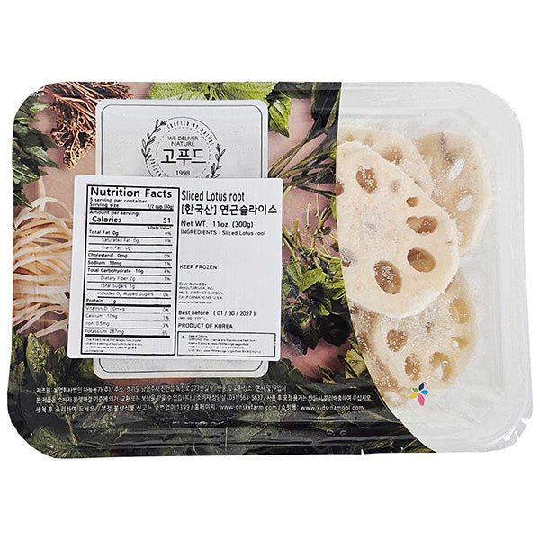 Sliced Lotus Root 300g