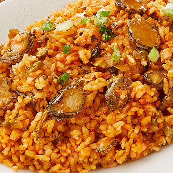 전복 김치볶음밥 250g