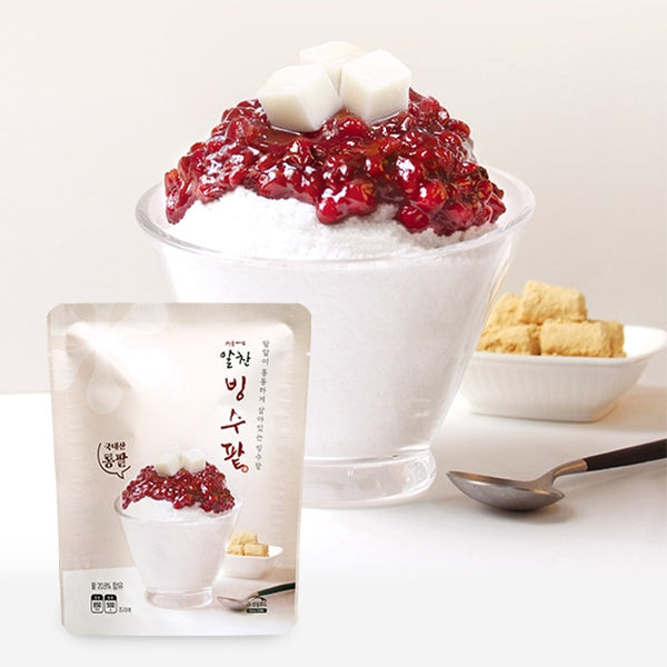 Fruitful adzuki beans for ice flakes 500g