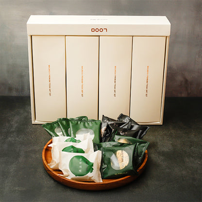 마음이가 마음이가 선물세트 (A형 : 흑임자+콩쑥+앙꼬+모둠) 1360g 