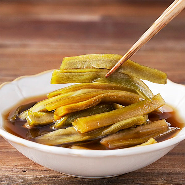 Soy Sauce Pickled Celtuce 350g