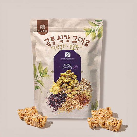 찐현미강정 250g