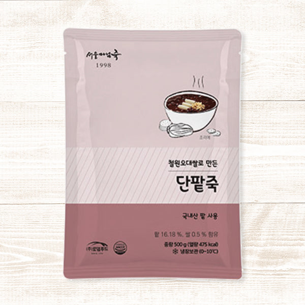 서울마님 단팥죽 500g