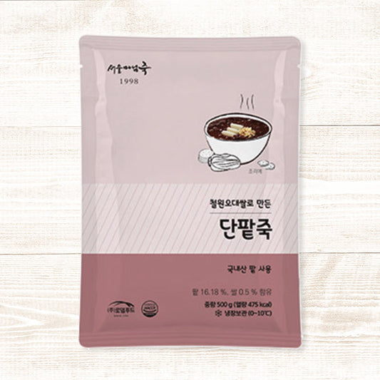 Sweet Red-Bean Porridge 500g