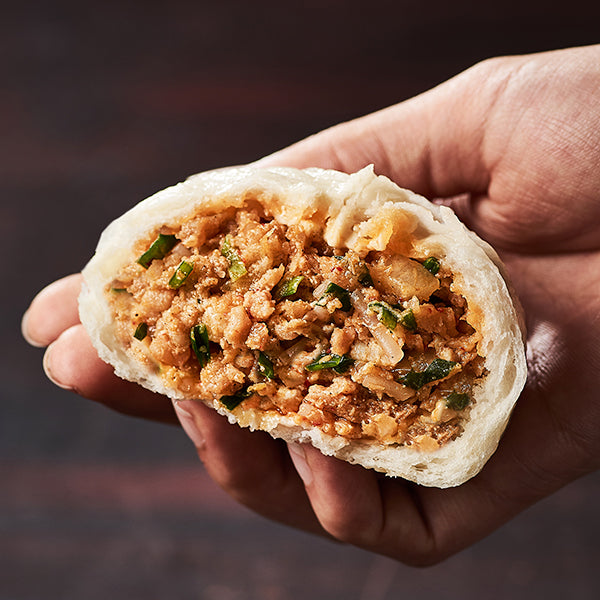 Gompyo Kimchi Steamed Bun 120g