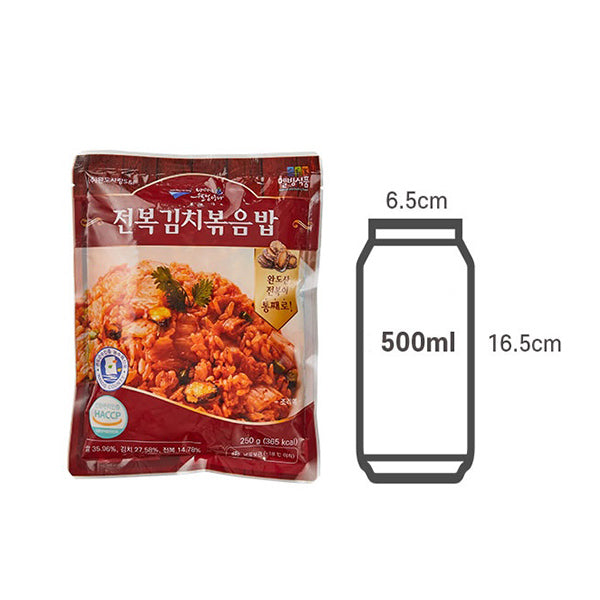 전복 김치볶음밥 250g
