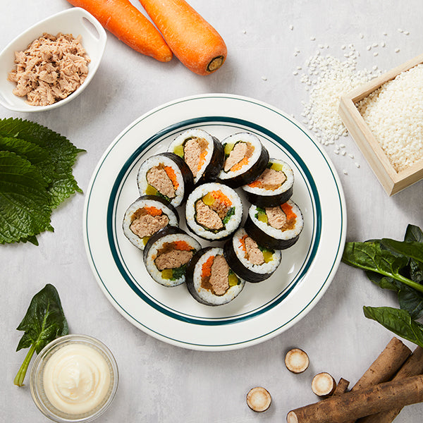 Mushroom japchae Gimbap 230g
