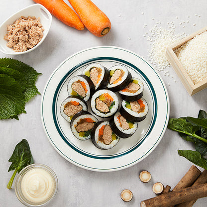 Mushroom japchae Gimbap 230g