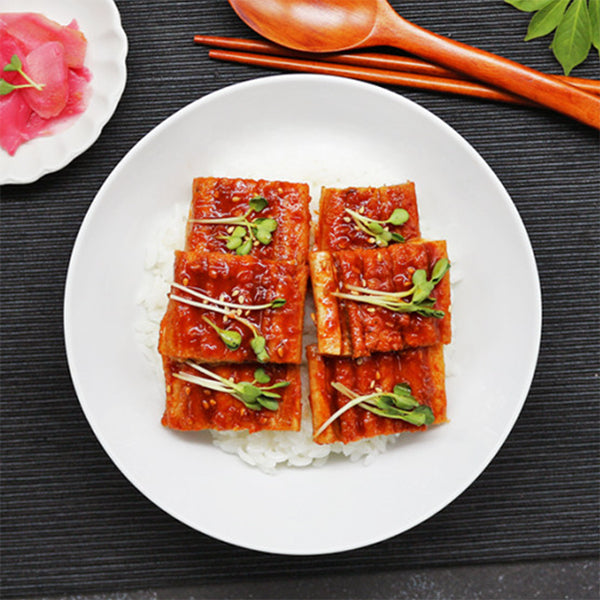 Grilled Sea eel (Red Pepper paste)400g