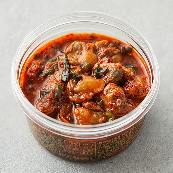 부추꼬막장 150g