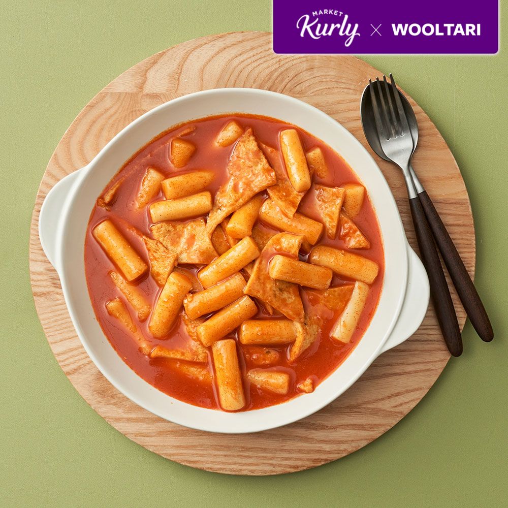 [미로식당] 국물 떡볶이 (1개입) 470g