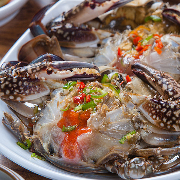 PREMIUM YUMMY CRAB WITH SOY SAUCE 1.5kg (female crab 280~320g)