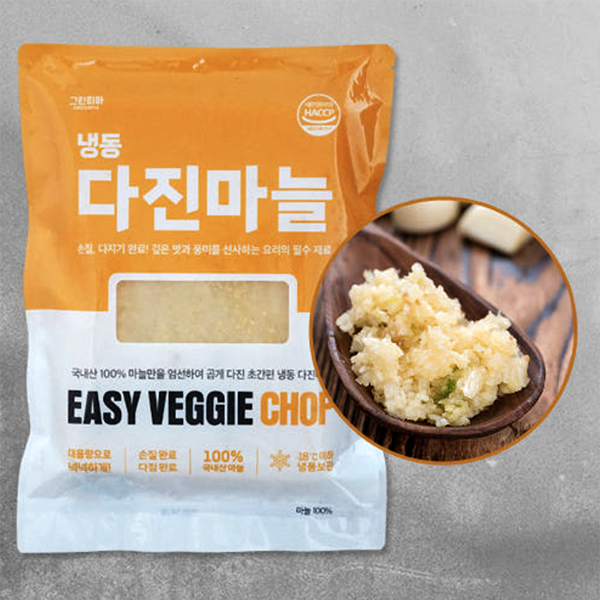 Korean Garlic Cube 270g