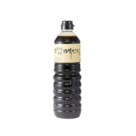 황금빛 조선맥간장 1L