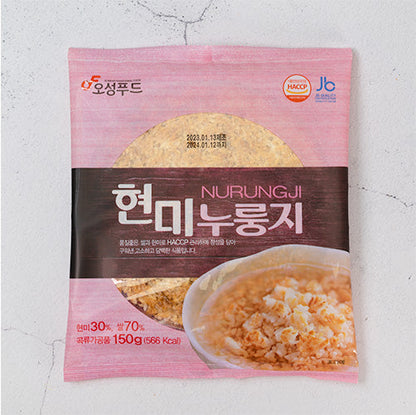 [오성푸드] 현미누룽지 150g