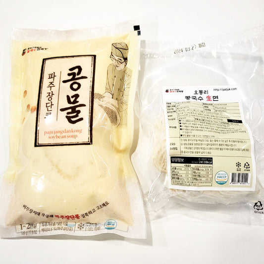 100% 파주장단콩 콩국수 680g(1-2인분)