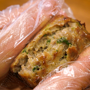 명품 떡갈비 595g