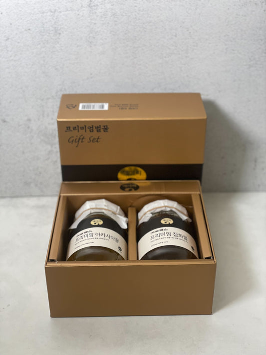 Premium Flower Honey Gift Set 1.2kg