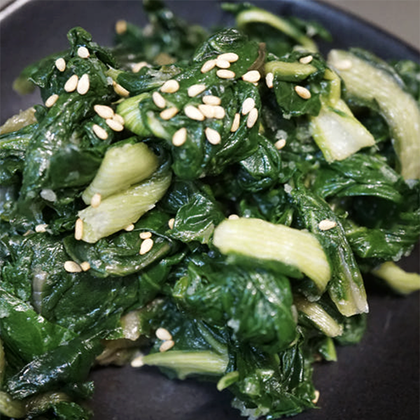 Korean Sliced Swiss Chard 400g