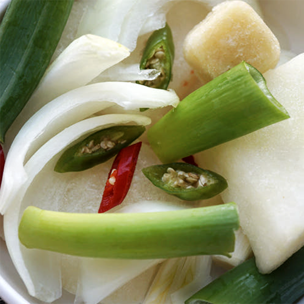 Korean Mixed Vegetable for Brasied Fish 500g