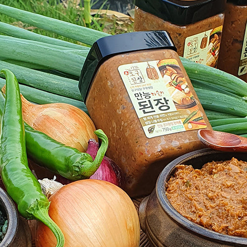 국내산 만능다슬기 된장 780g