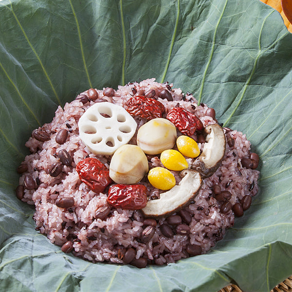 160g Rice Steamed Rice In lotus leaf 160g 4ea – Wooltari Partners