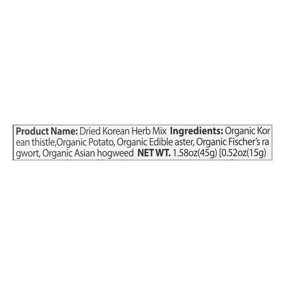Gangwon Namul Bap Dry 45g(2 Servings x 3)