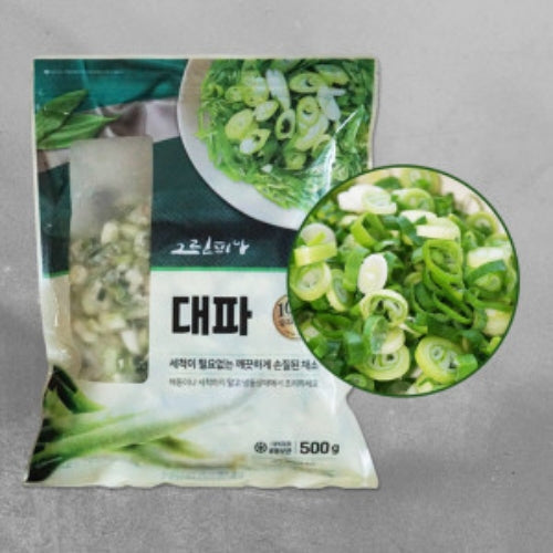 HN Greenpia Sliced Green Onion 500g