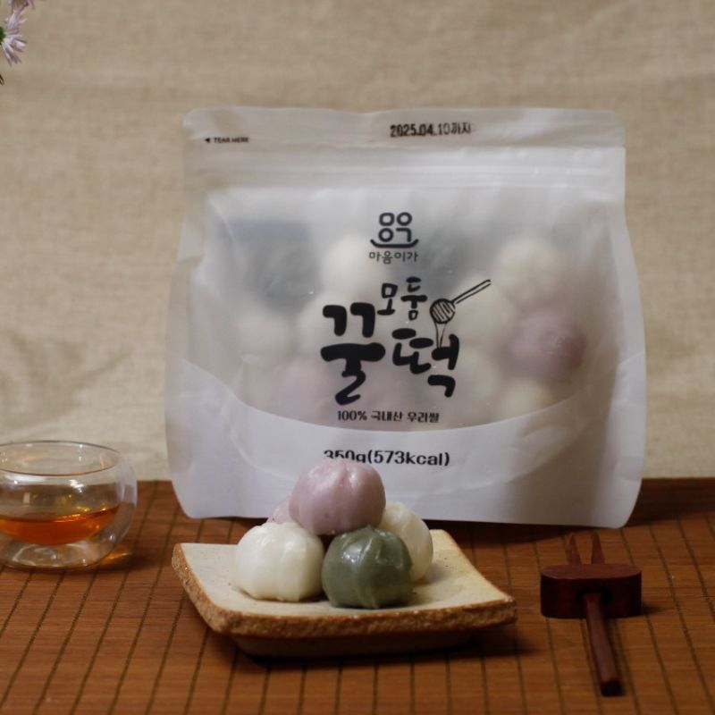 Assorted Honey Rice Cakes 350g