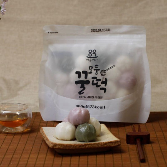 Assorted Honey Rice Cakes 350g