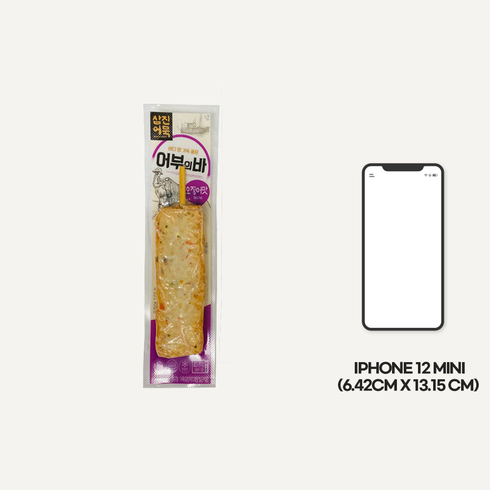National Snack Hotba Fisherman Bar (Squid Taste) 80g
