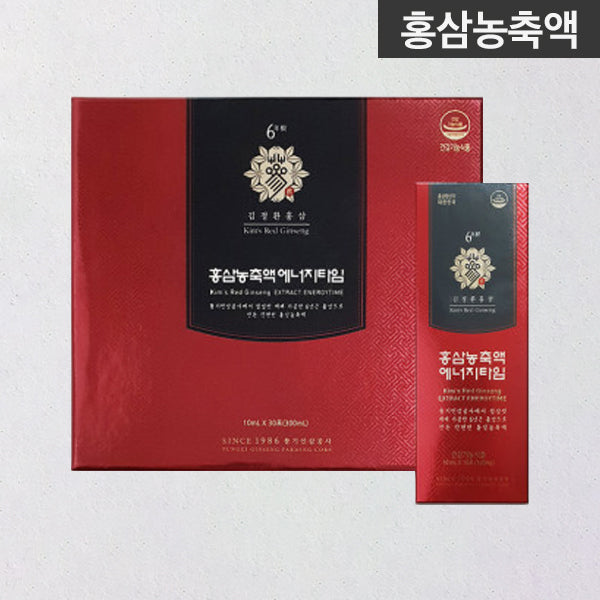 홍삼농축액 에너지타임 (10ml x 30포)