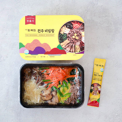 전주비빔밥 403g