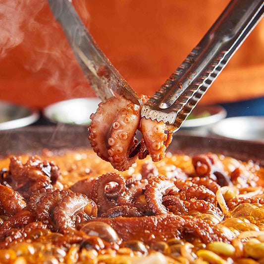 NANGMAN STIR-FRIED WEBFOOT OCTOPUS - Original 300g