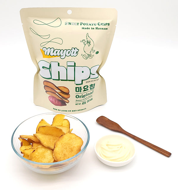 Sweet potato chips 45g
